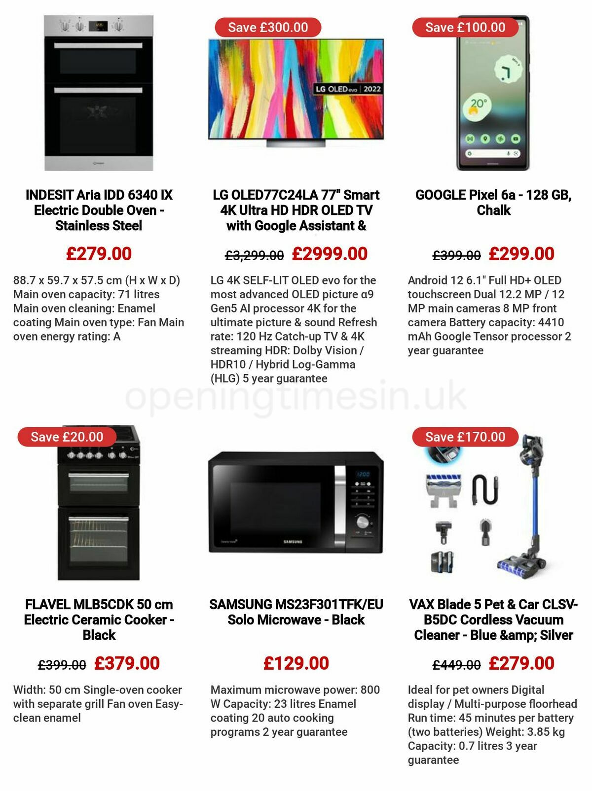 Currys Offers from 23 February