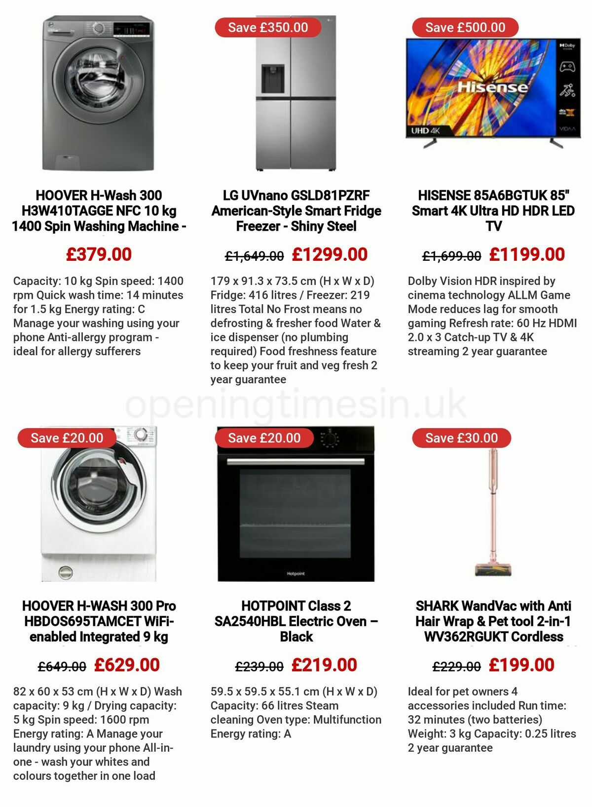 Currys Offers from 23 February