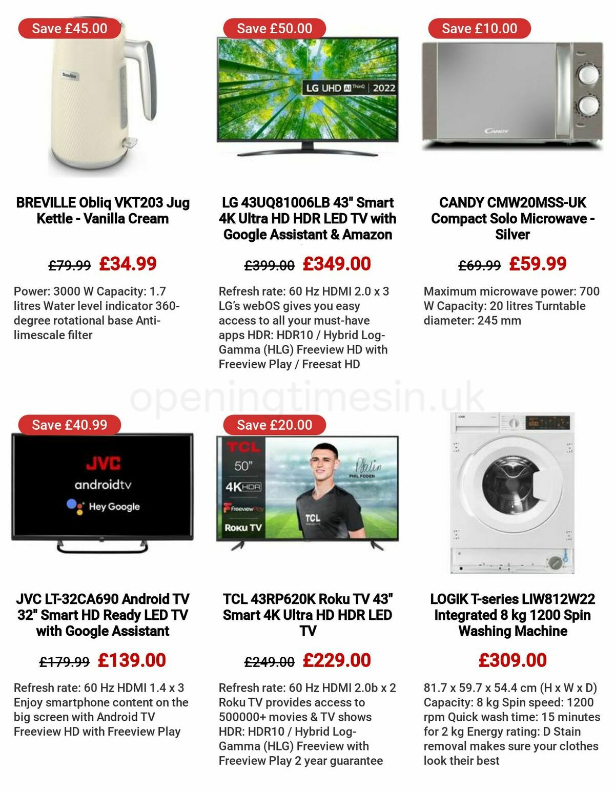 Currys Offers from 23 February