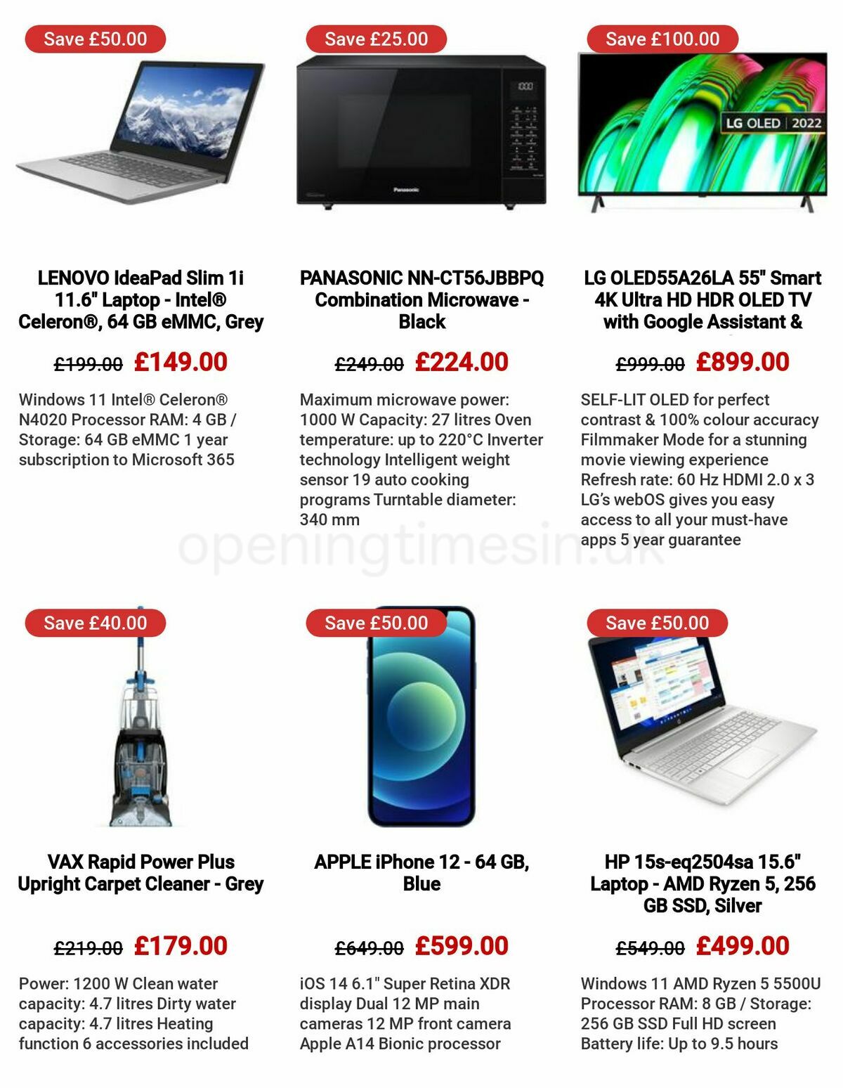 Currys Offers from 23 February