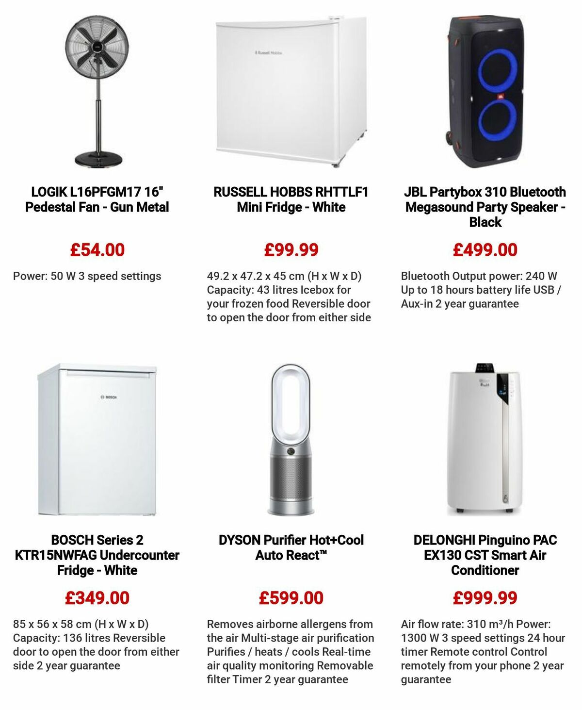 Currys Offers from 23 June