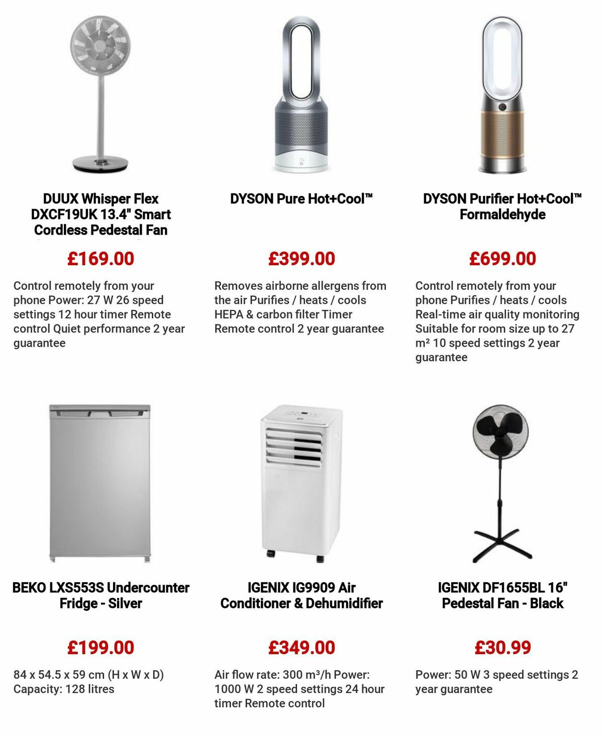 Currys Offers from 23 June