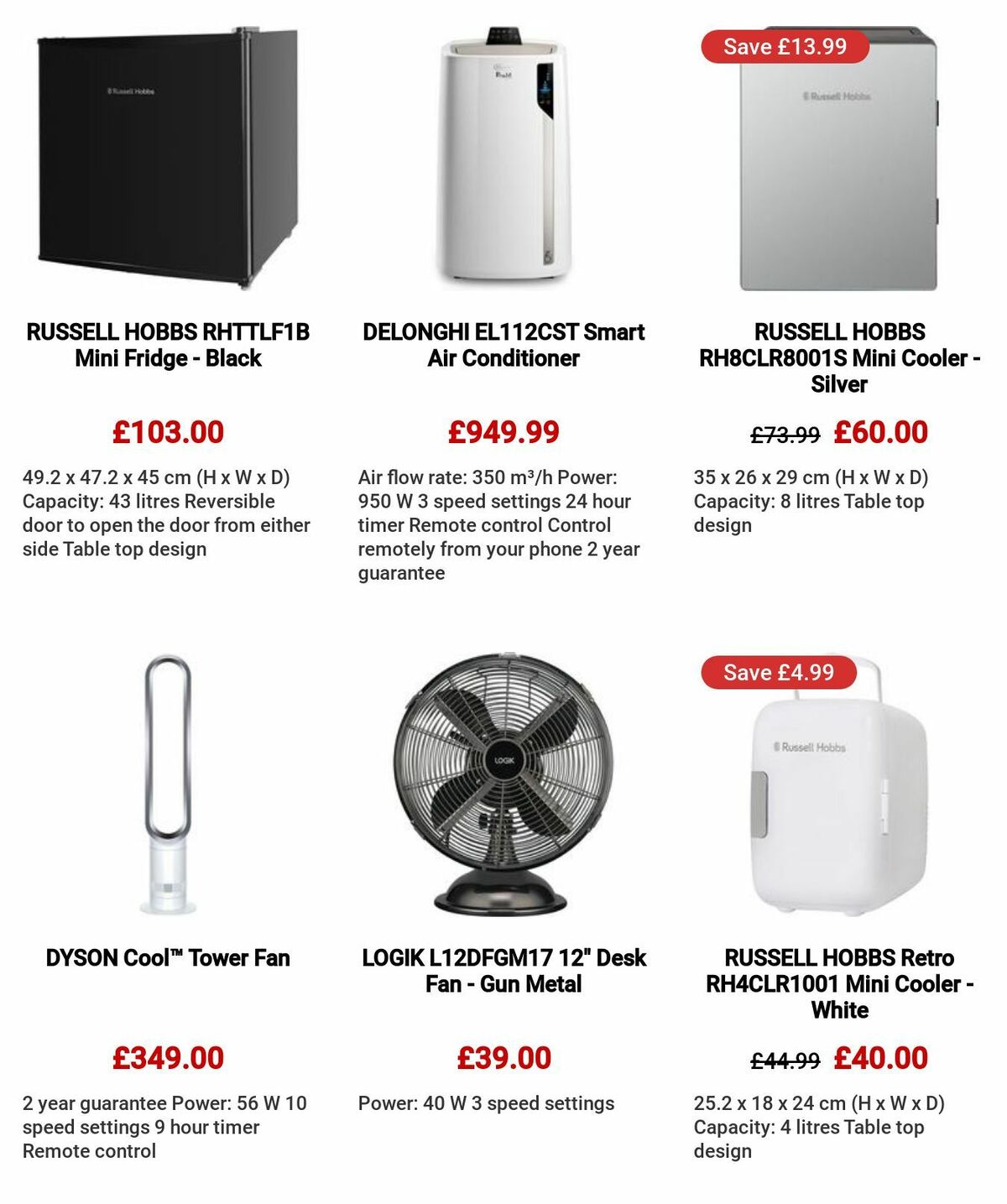 Currys Offers from 23 June