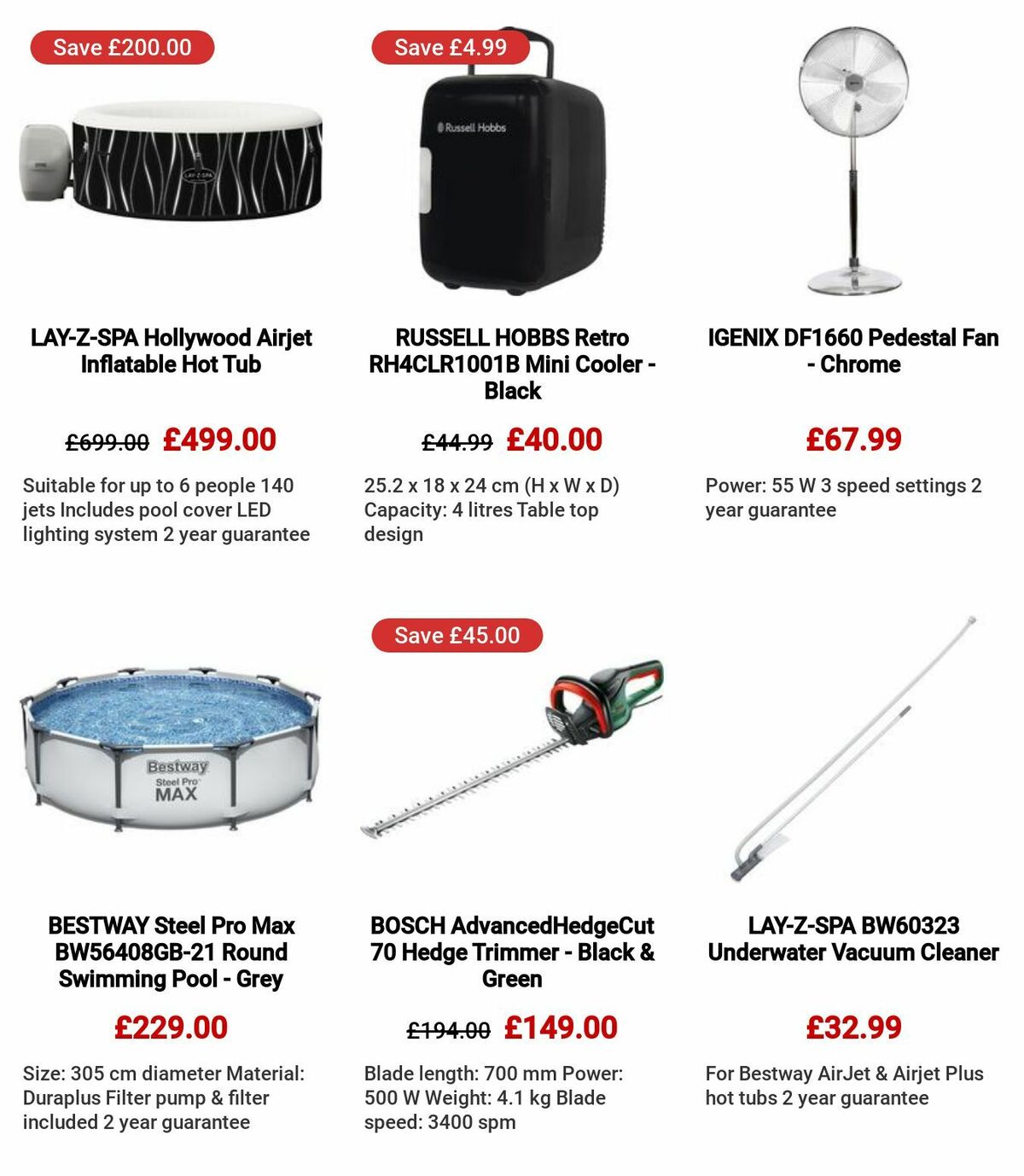 Currys Offers from 23 June