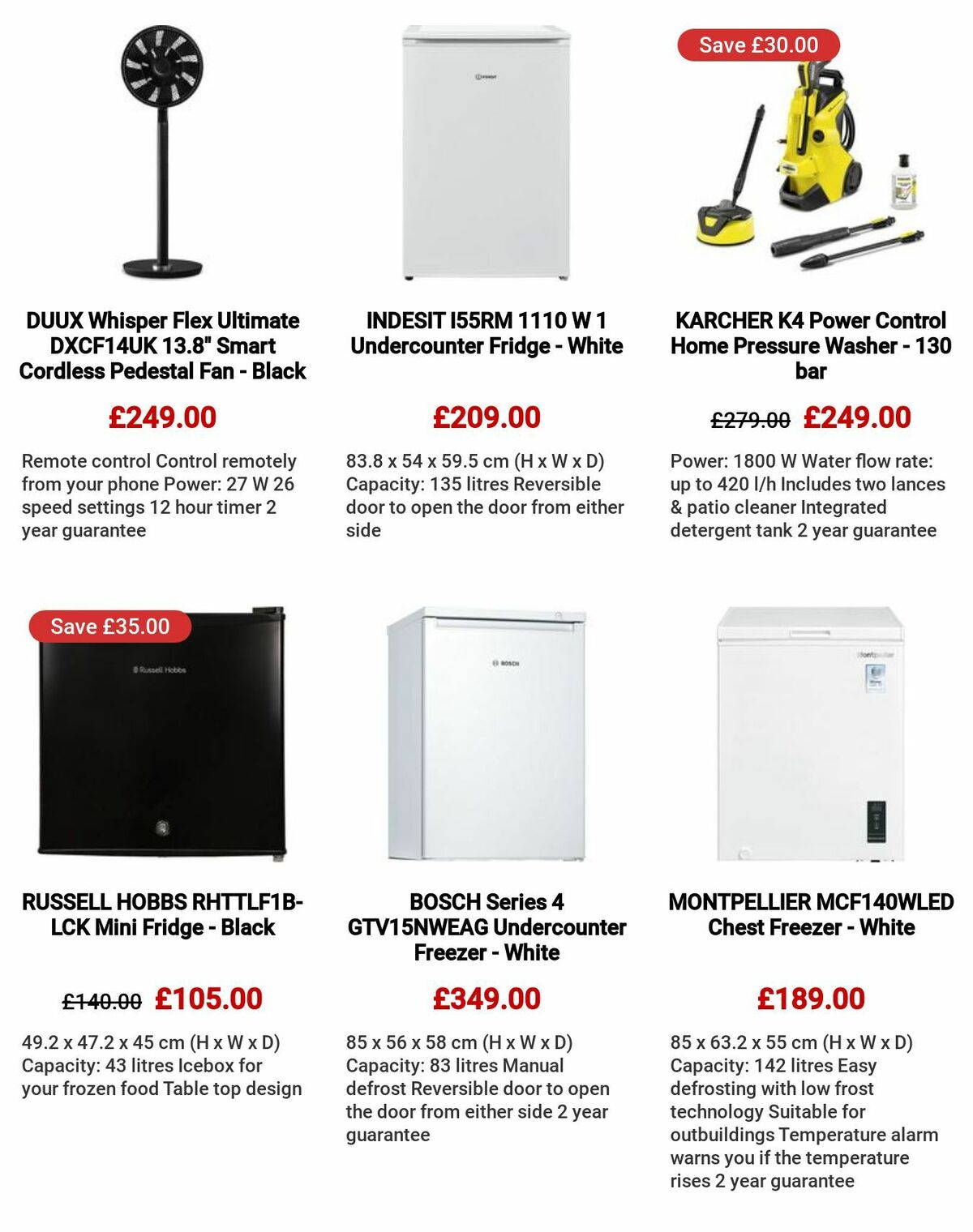 Currys Offers from 23 June