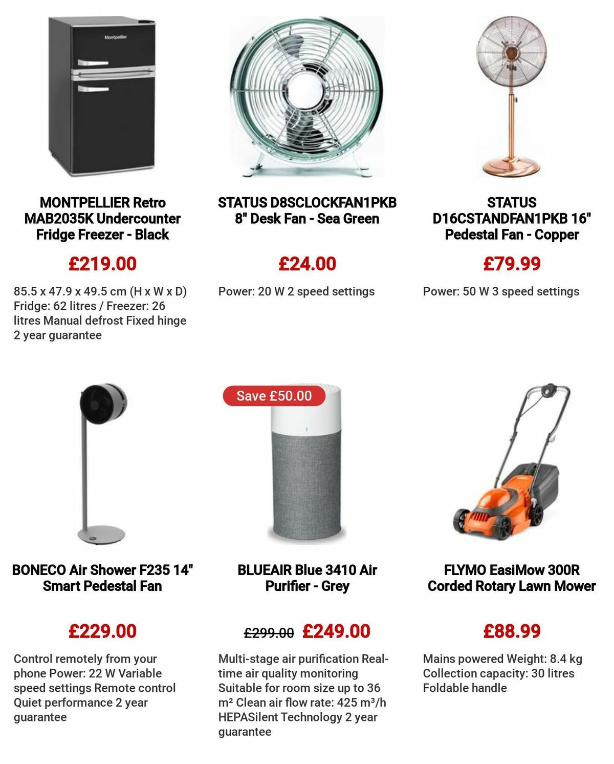 Currys Offers from 23 June