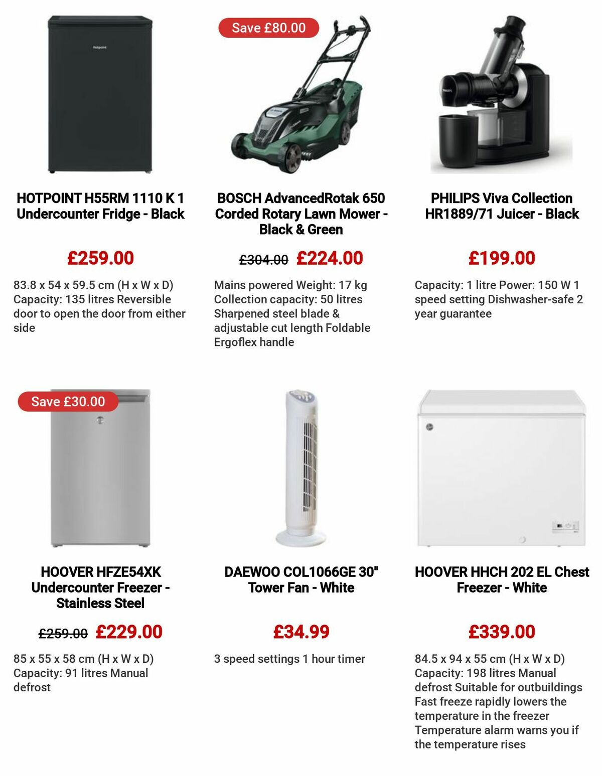 Currys Offers from 23 June