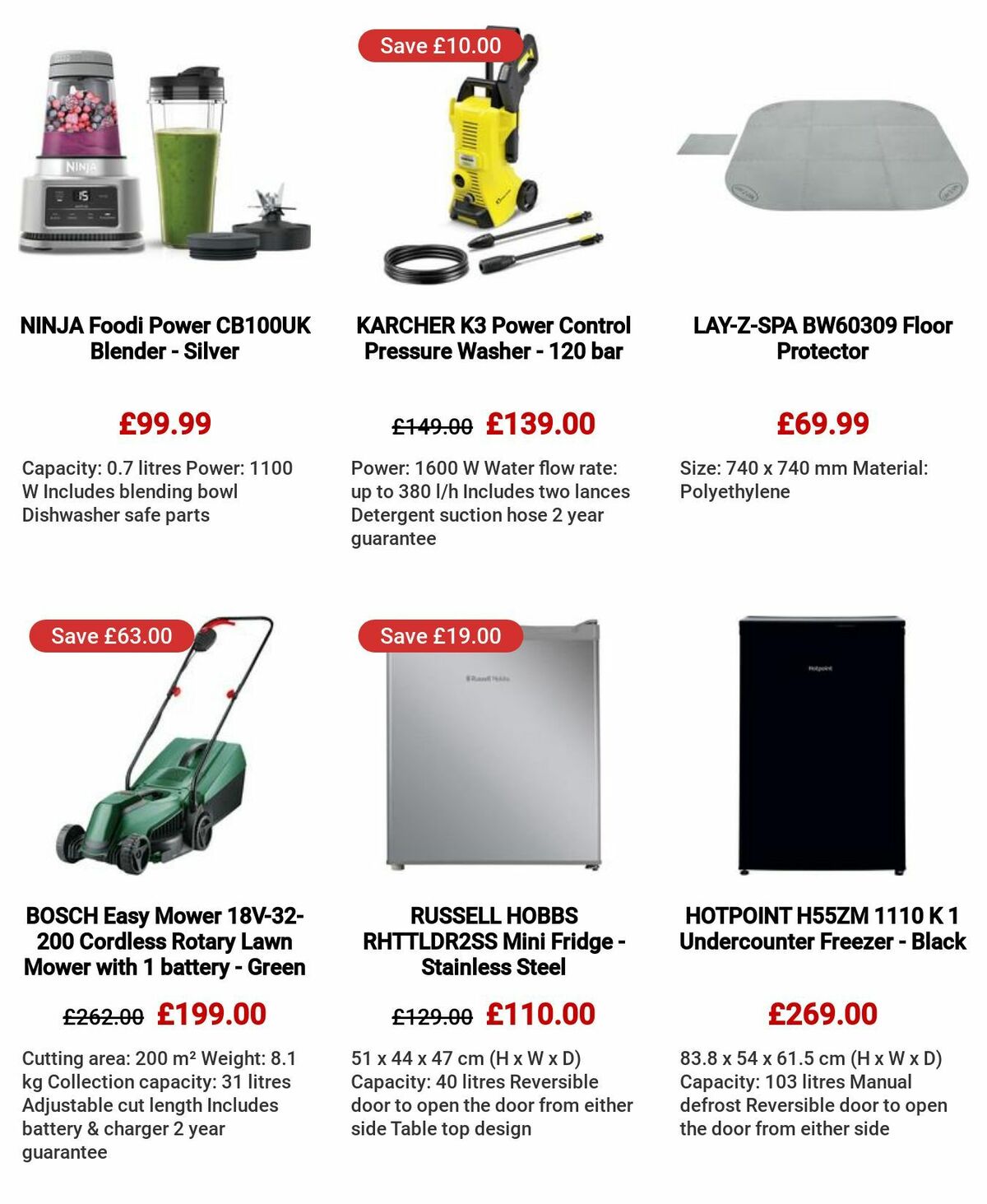 Currys Offers from 23 June