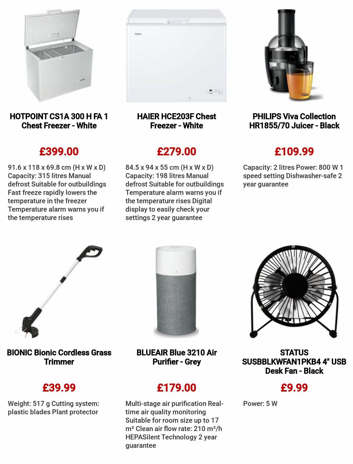 Currys Offers from 23 June