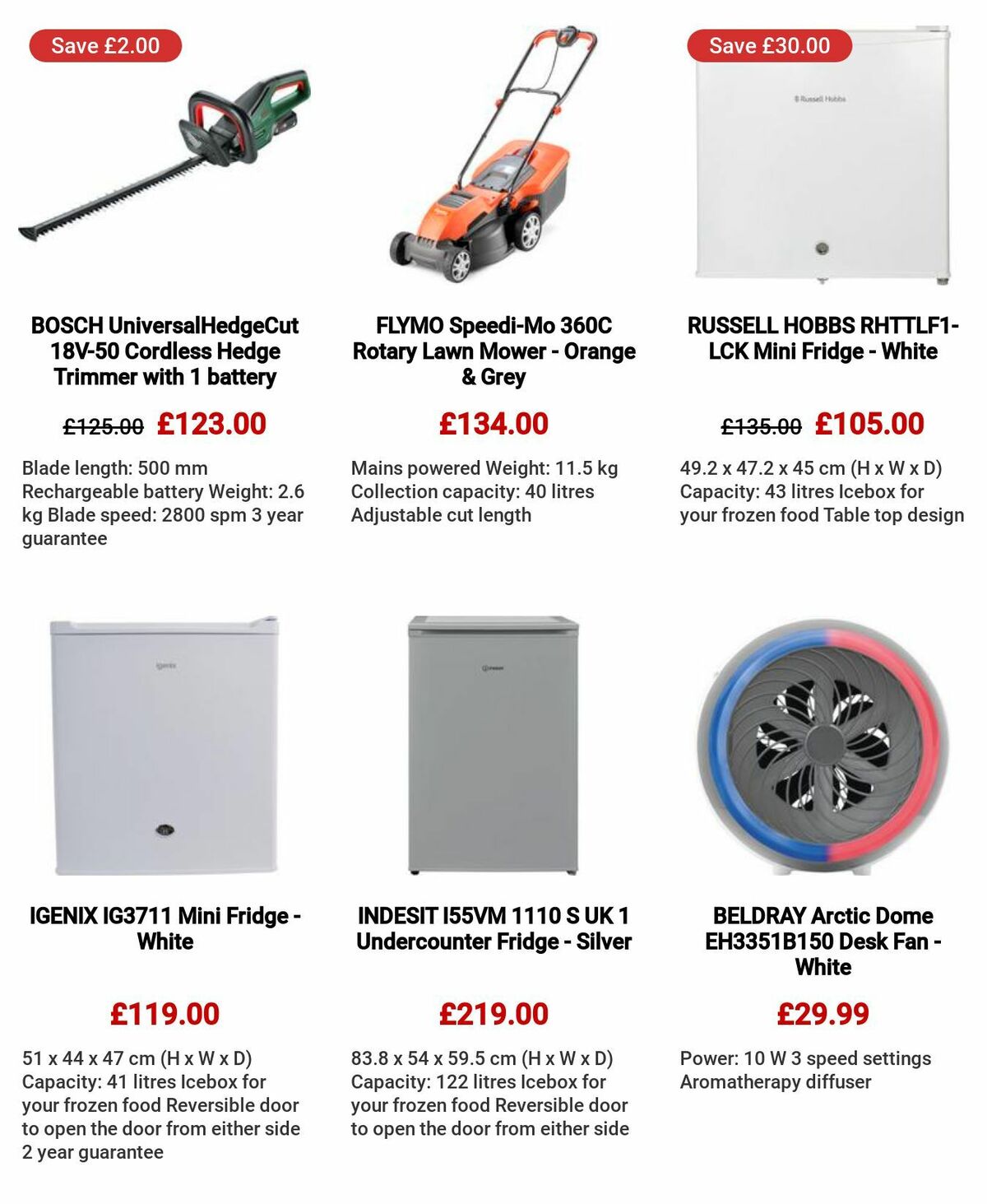 Currys Offers from 23 June