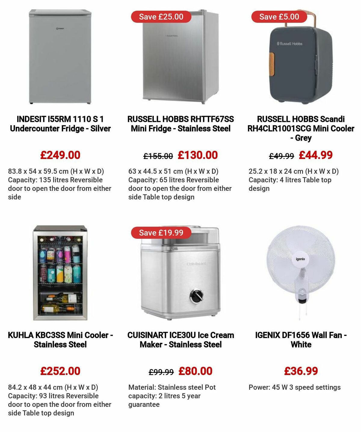 Currys Offers from 23 June