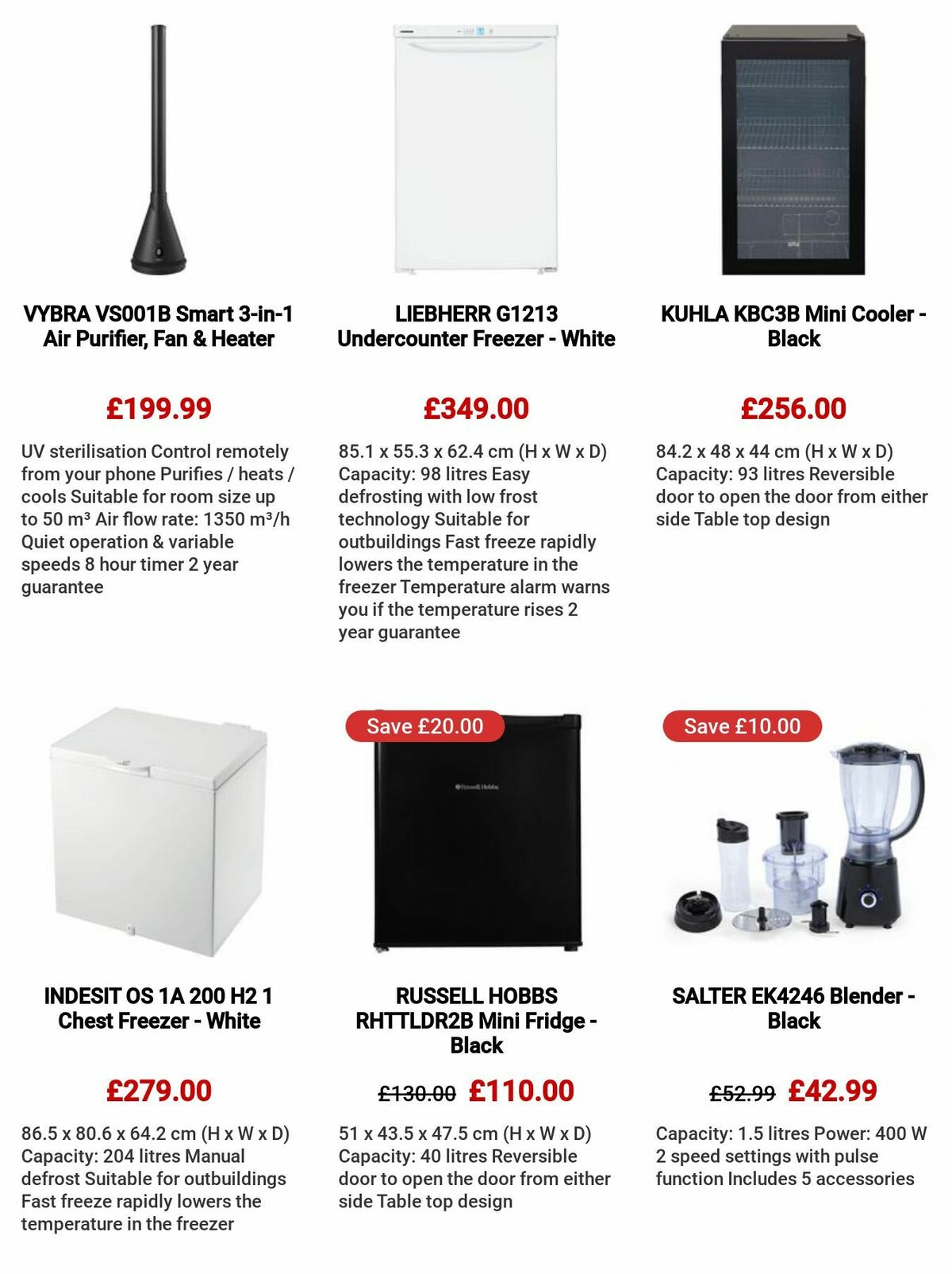 Currys Offers from 23 June