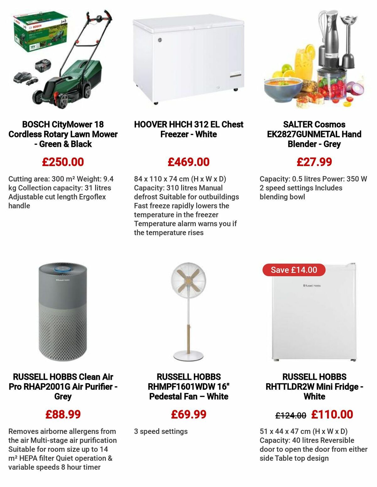 Currys Offers from 23 June