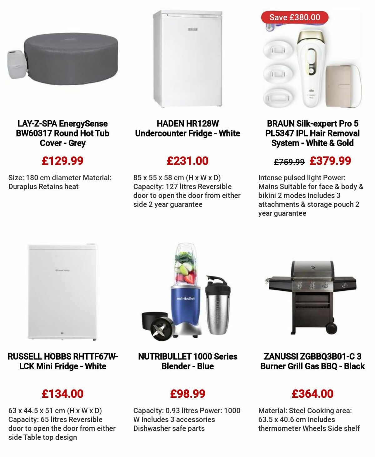 Currys Offers from 23 June