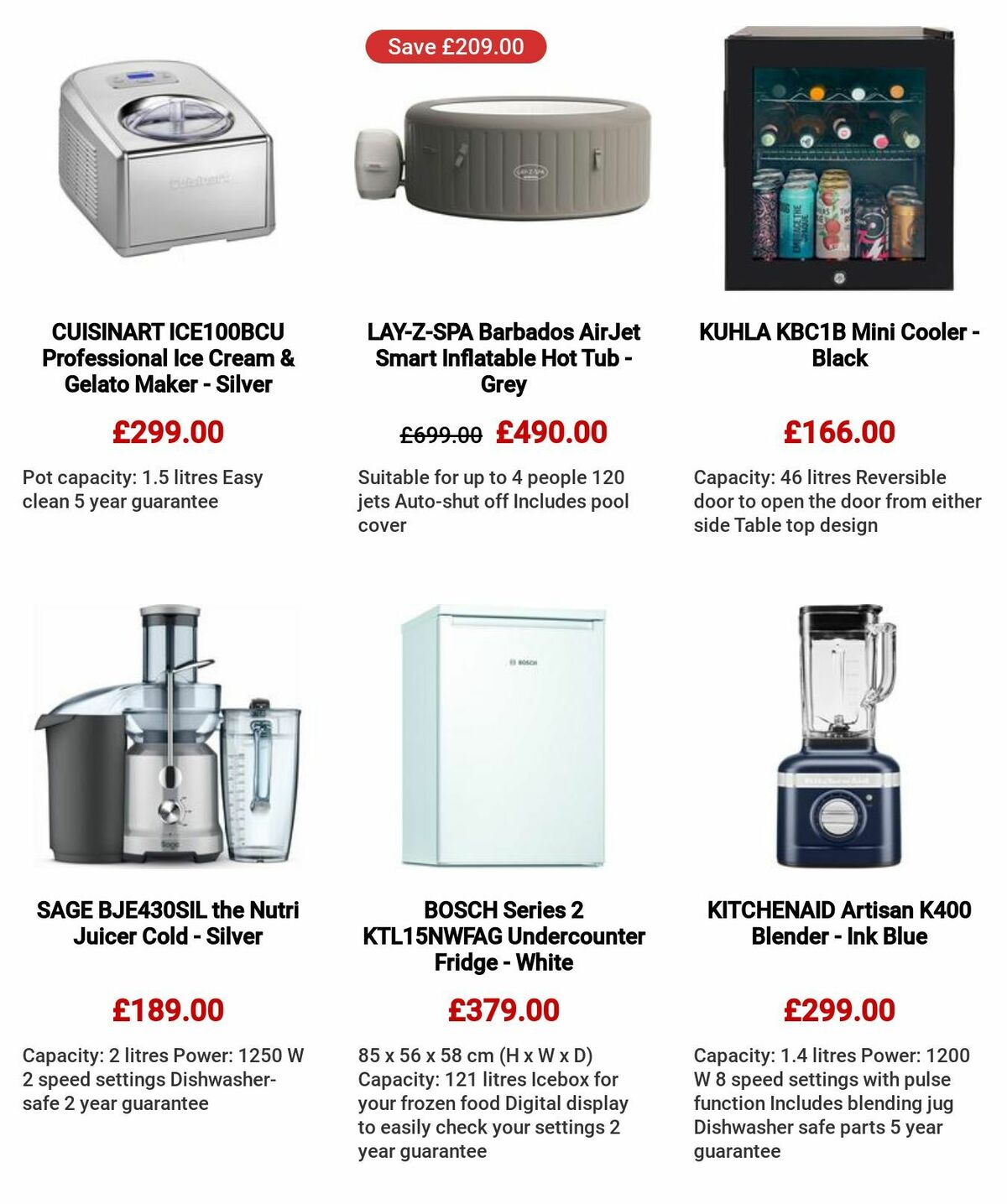 Currys Offers from 23 June