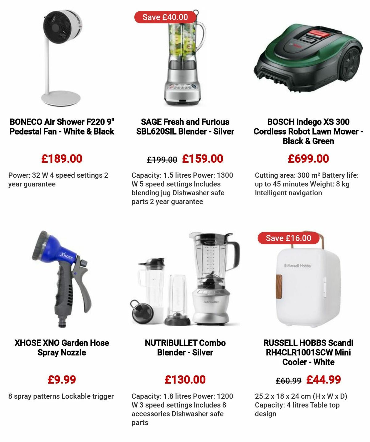 Currys Offers from 23 June