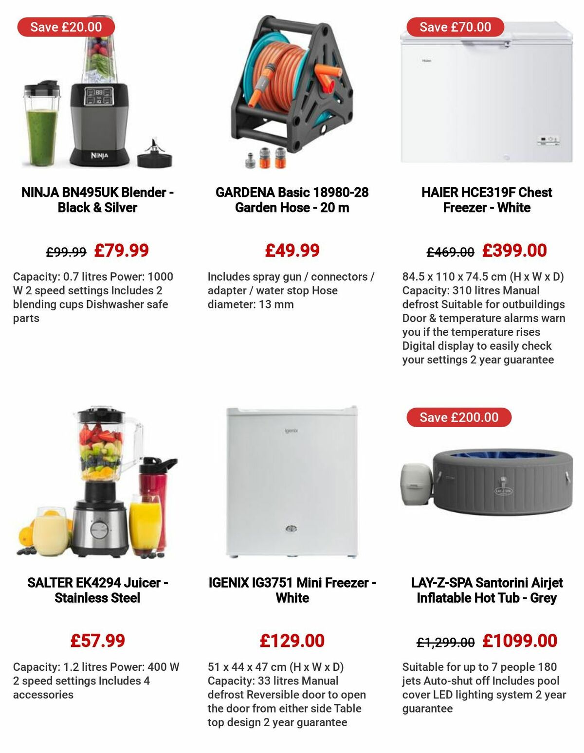 Currys Offers from 23 June