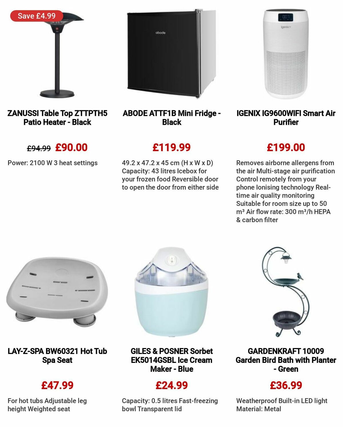 Currys Offers from 23 June