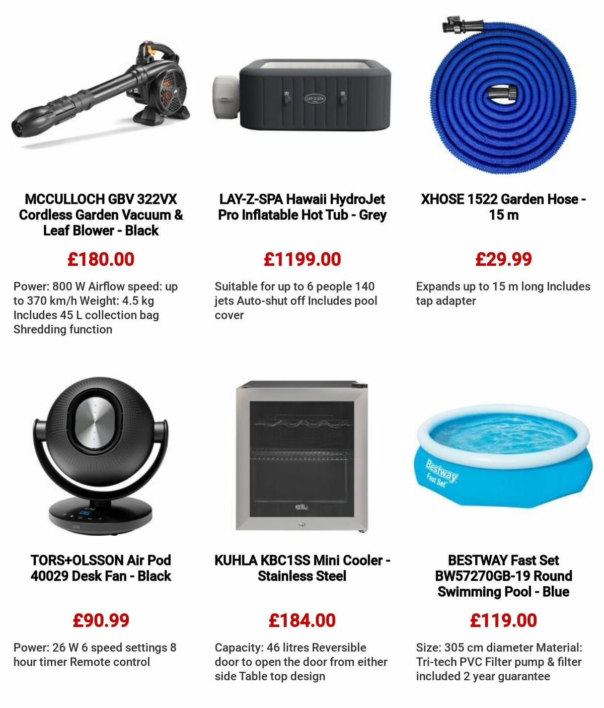 Currys Offers from 23 June