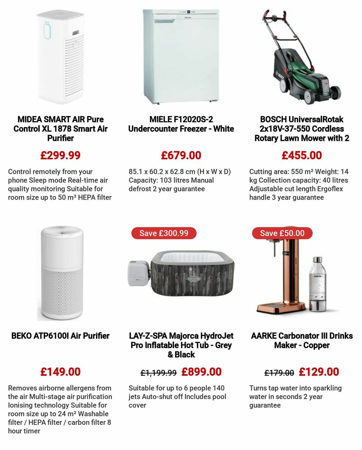 Currys Offers from 23 June