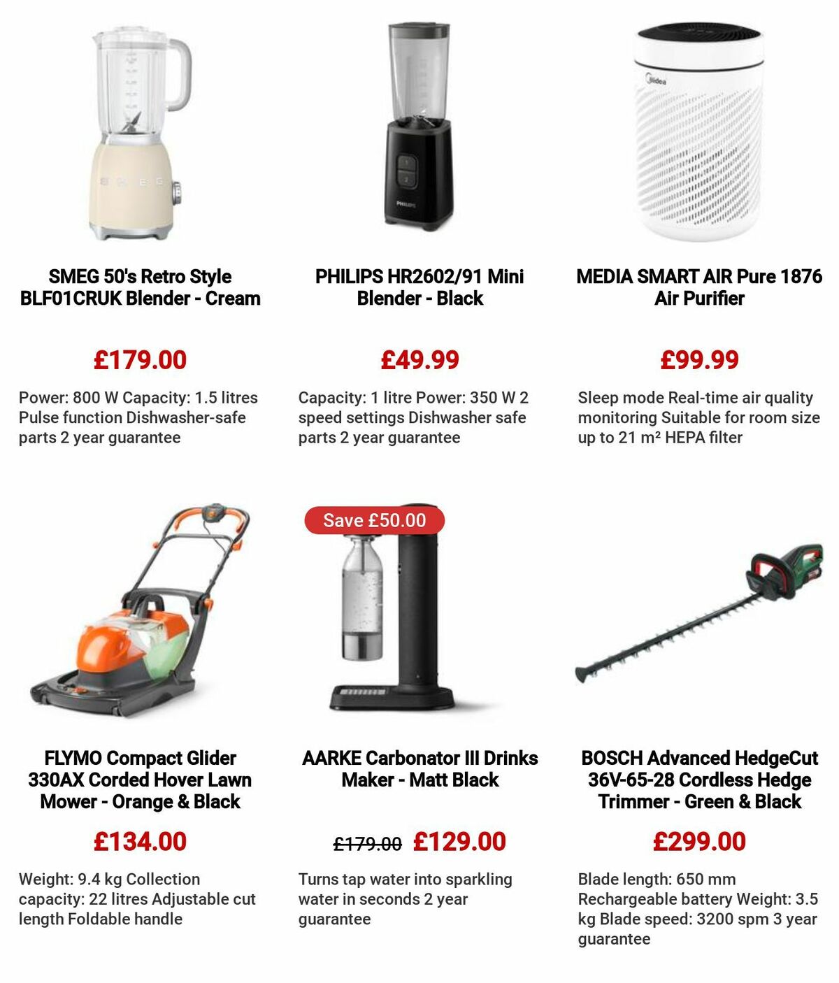 Currys Offers from 23 June