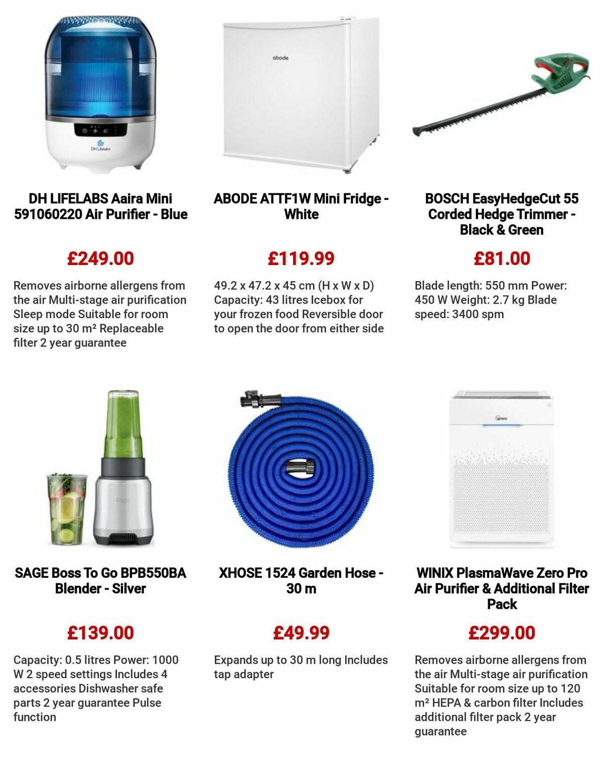 Currys Offers from 23 June