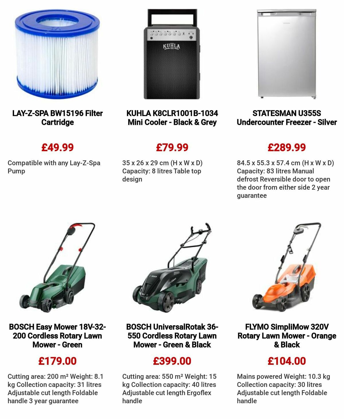 Currys Offers from 23 June