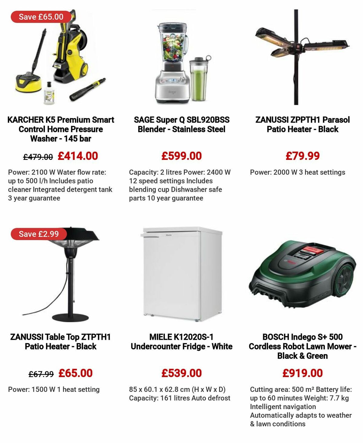 Currys Offers from 23 June