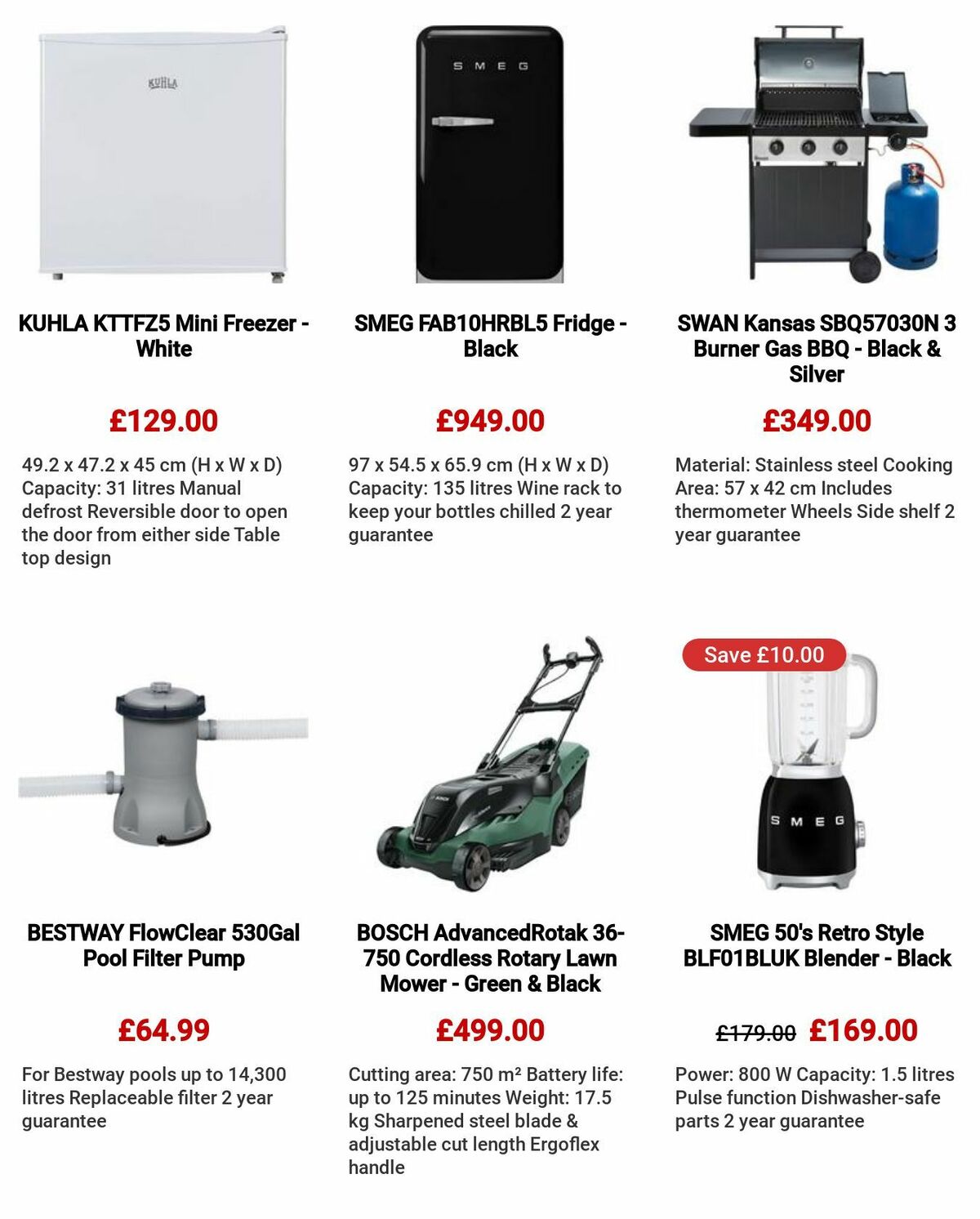 Currys Offers from 23 June