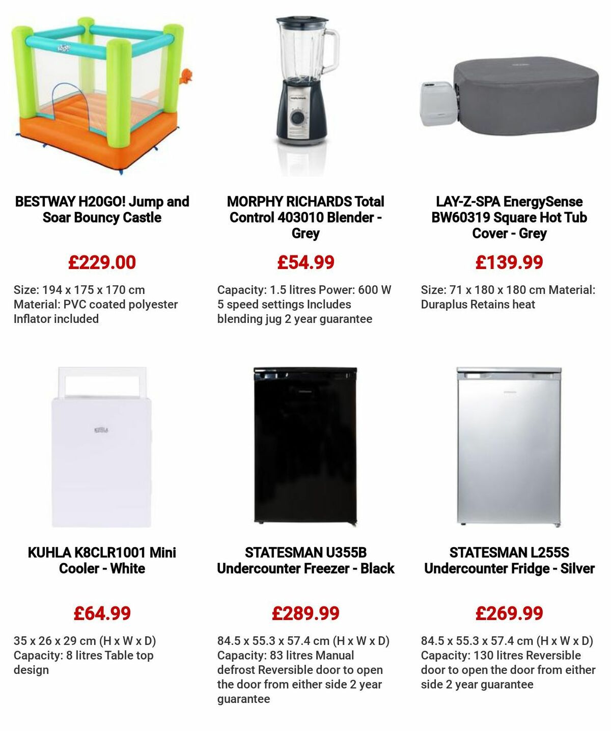 Currys Offers from 23 June