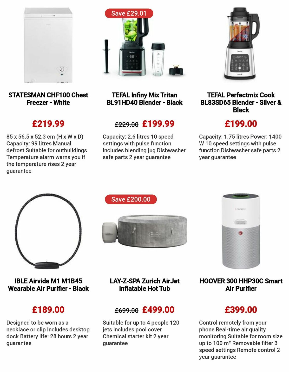 Currys Offers from 23 June