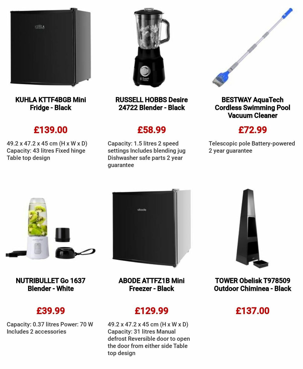 Currys Offers from 23 June