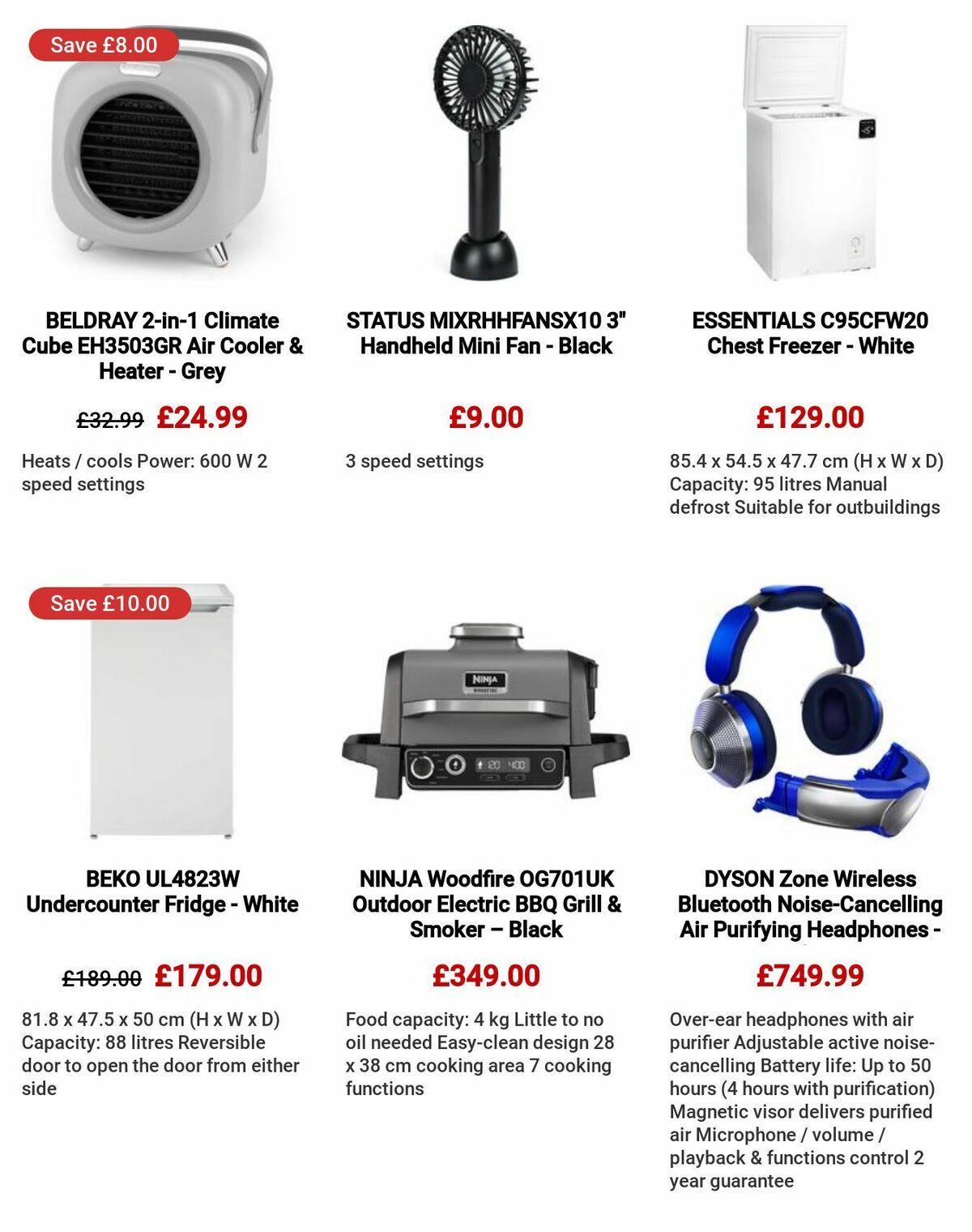 Currys Offers from 23 June