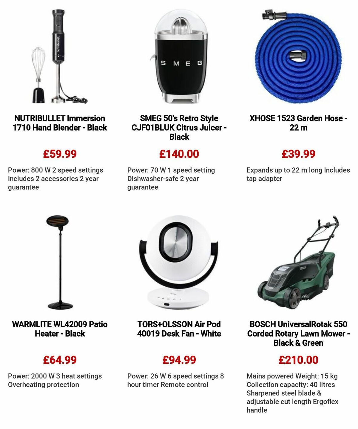 Currys Offers from 23 June