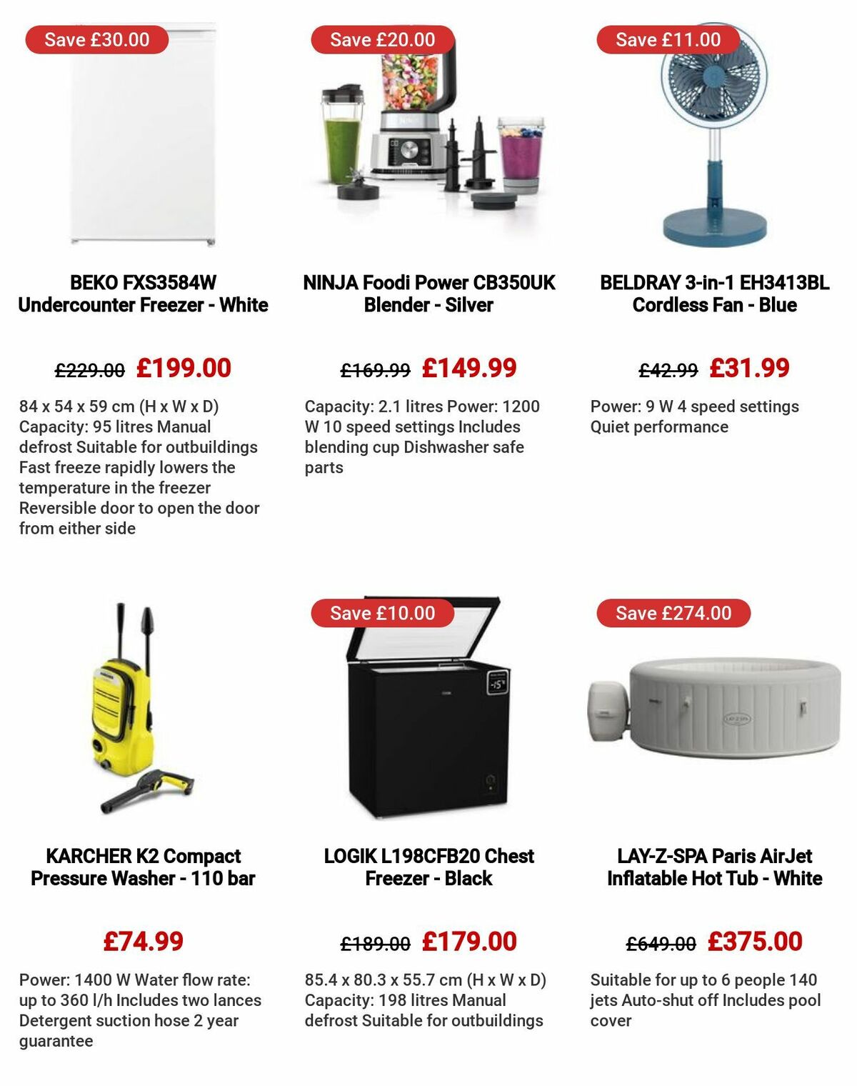 Currys Offers from 23 June