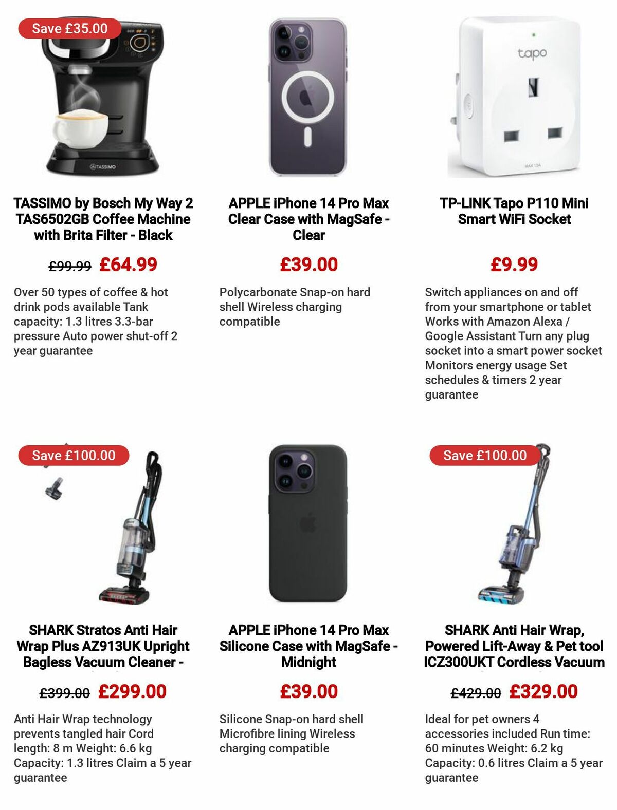 Currys Offers from 6 July