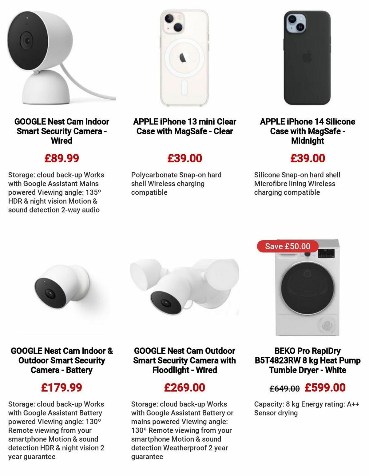 Currys Offers from 6 July