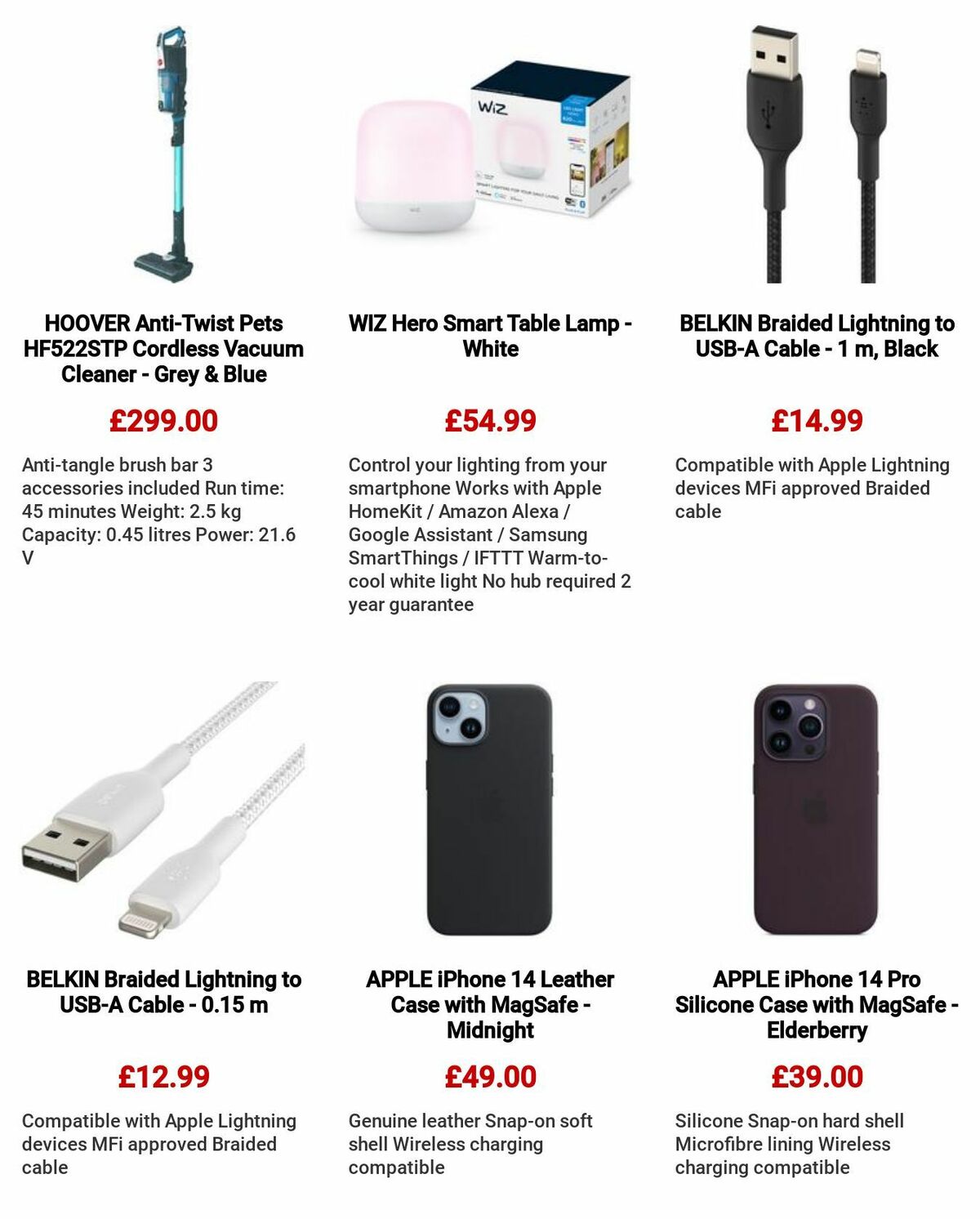 Currys Offers from 6 July