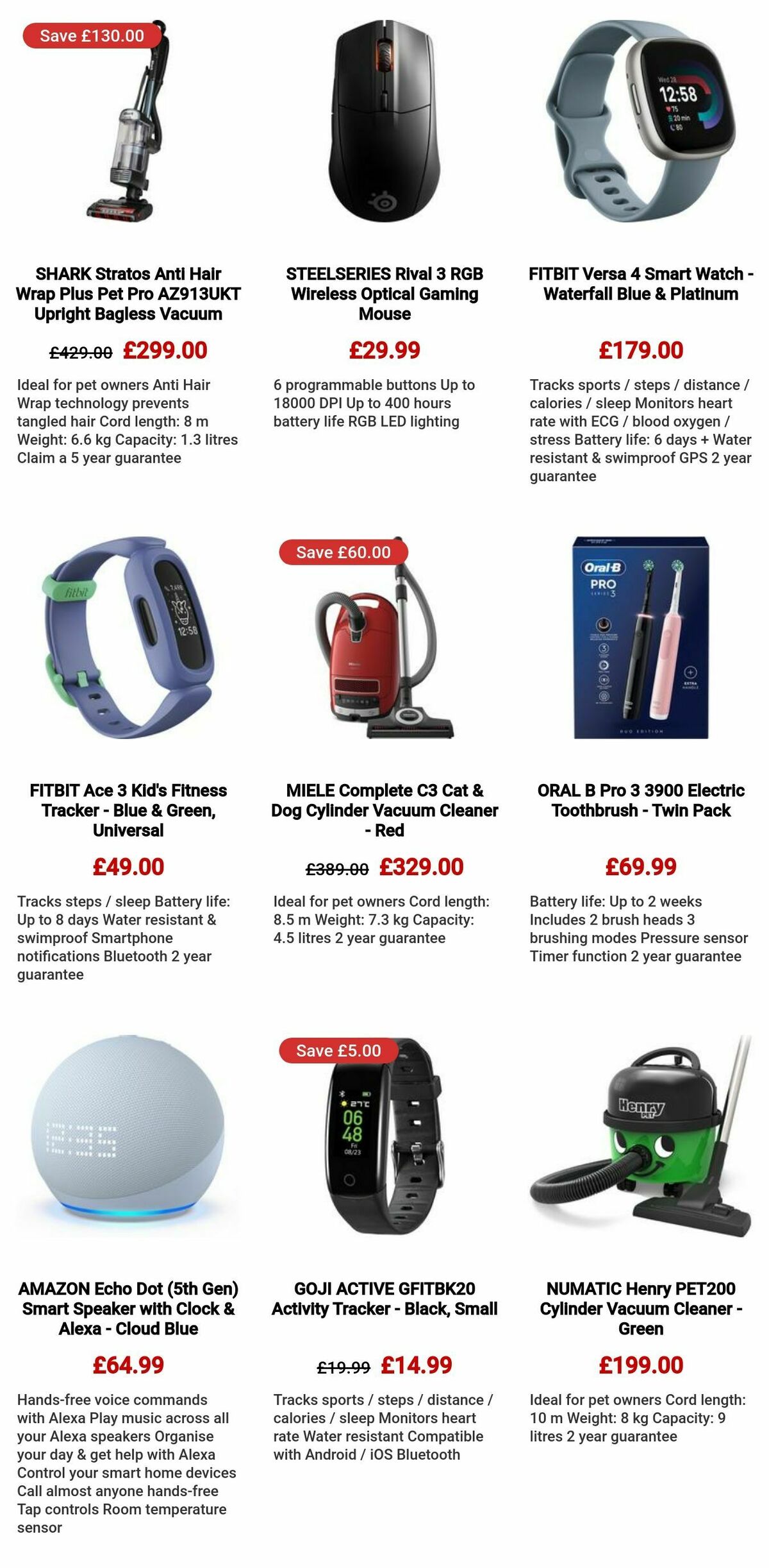 Currys Offers from 7 September