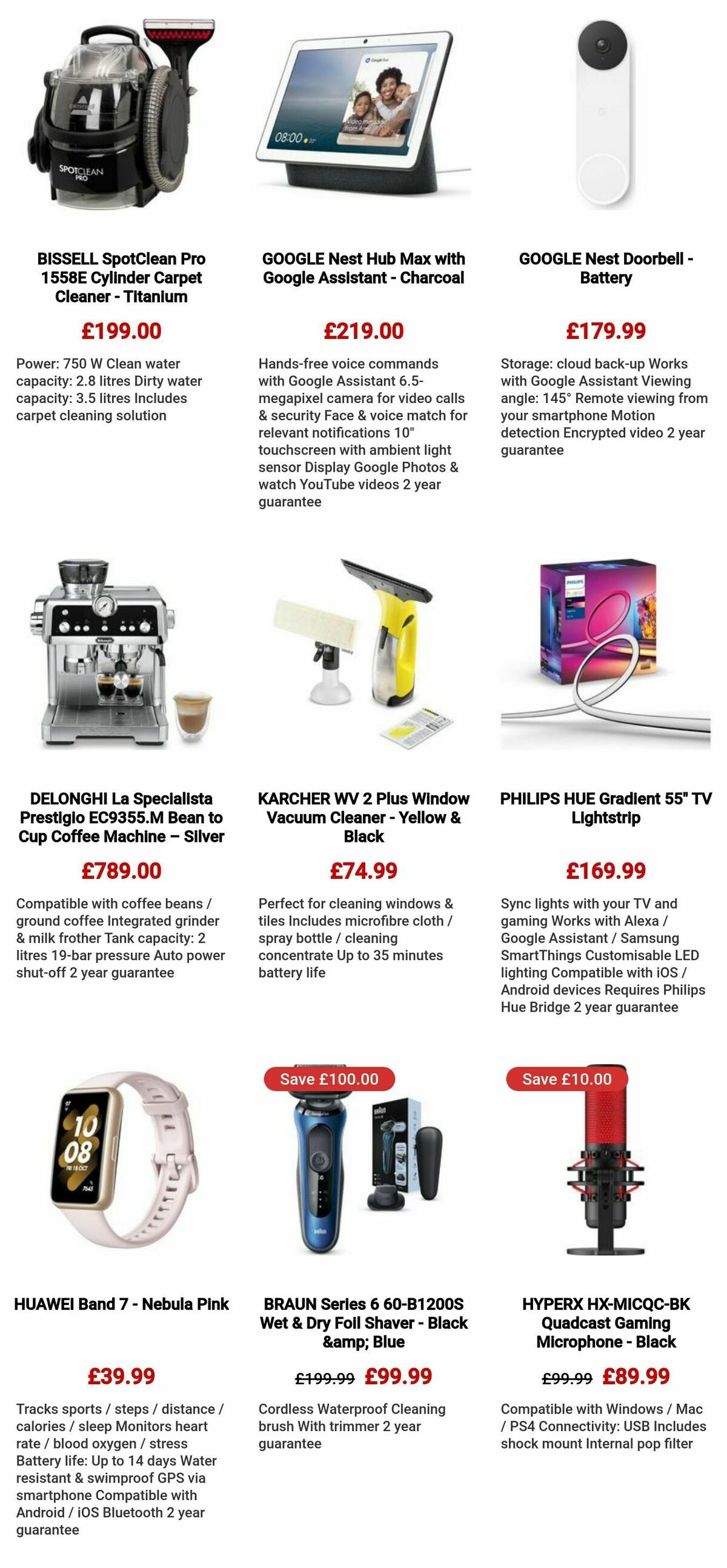 Currys Offers from 7 September