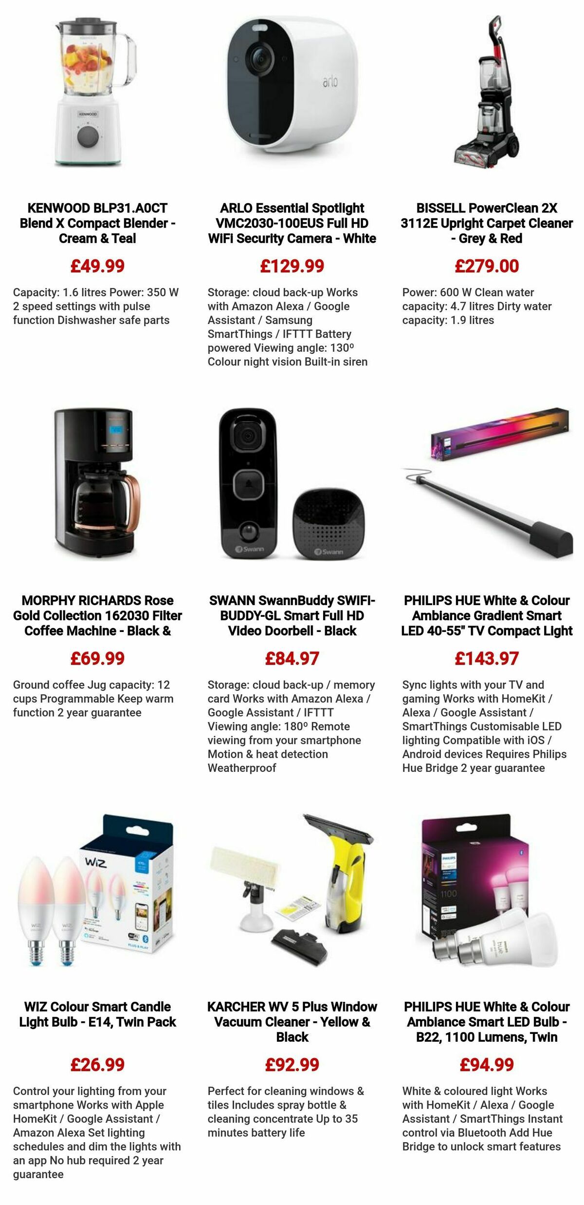 Currys Offers from 7 September