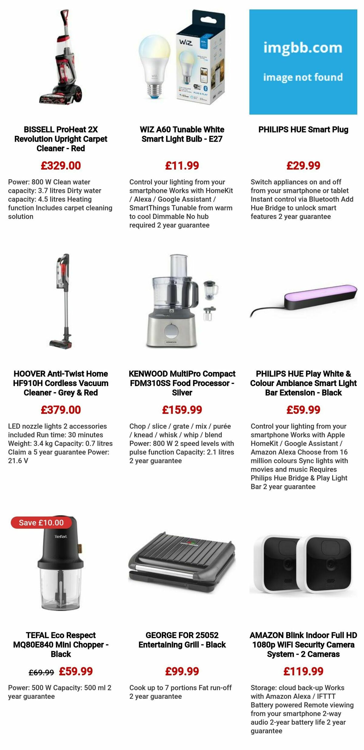 Currys Offers from 7 September