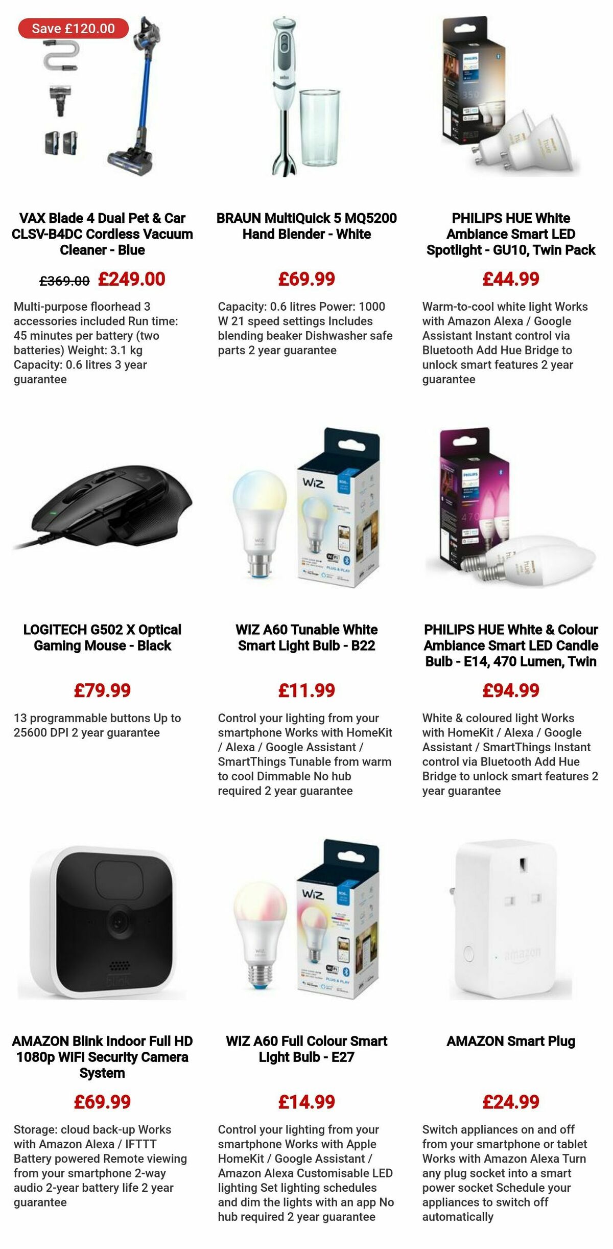 Currys Offers from 7 September