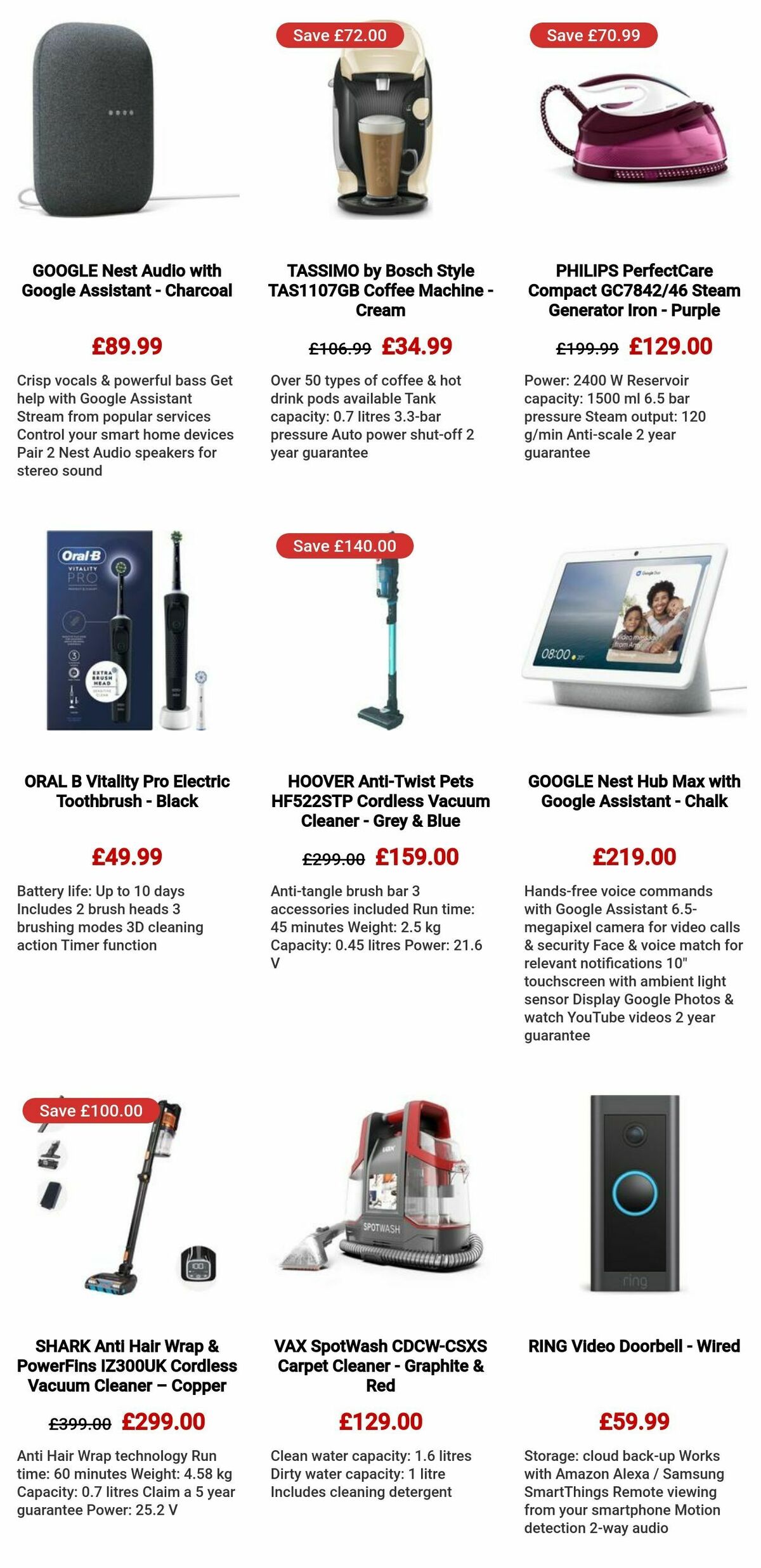 Currys Offers from 7 September