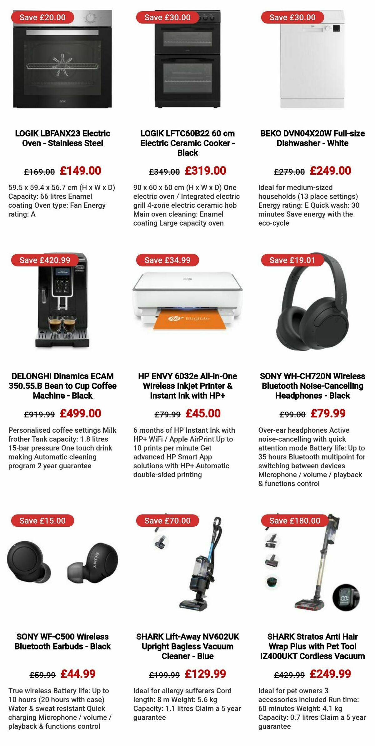 Currys Offers from 25 December