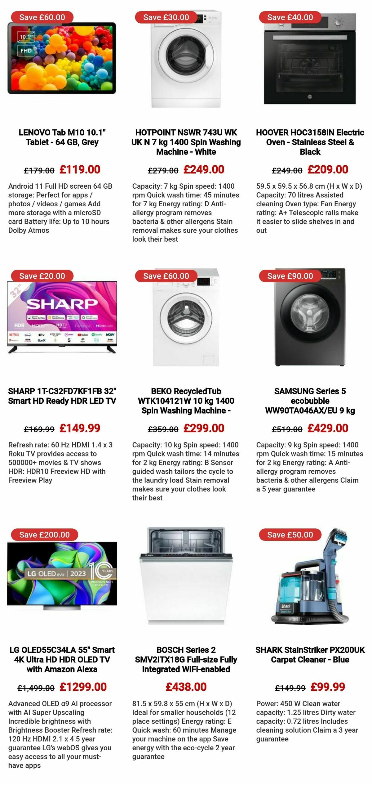 Currys Offers from 25 December