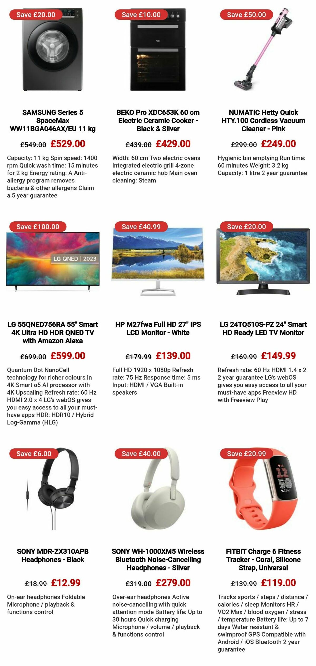 Currys Offers from 25 December