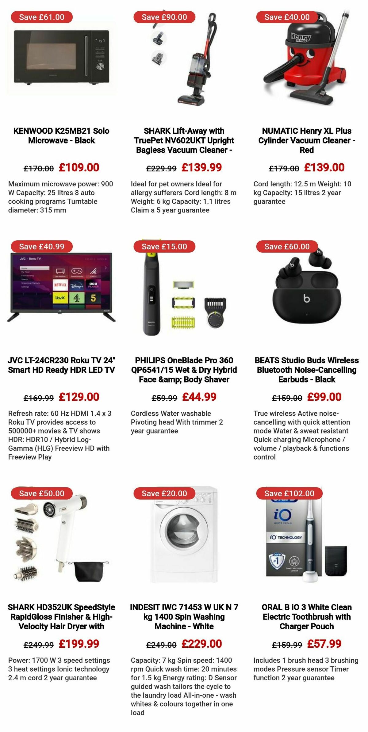 Currys Offers from 25 December