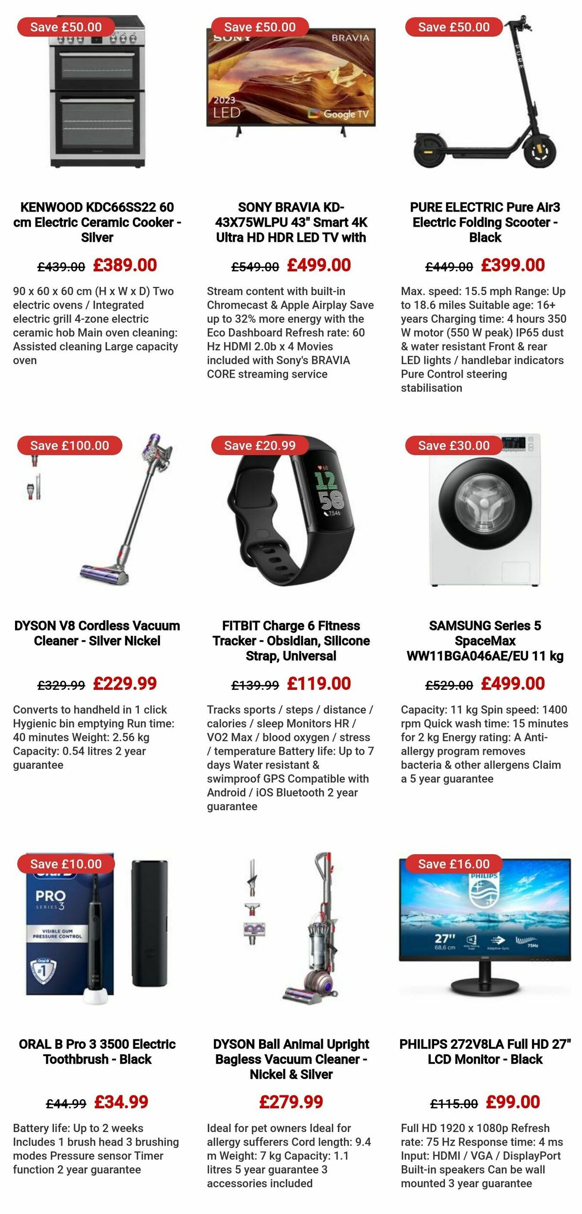 Currys Offers from 25 December