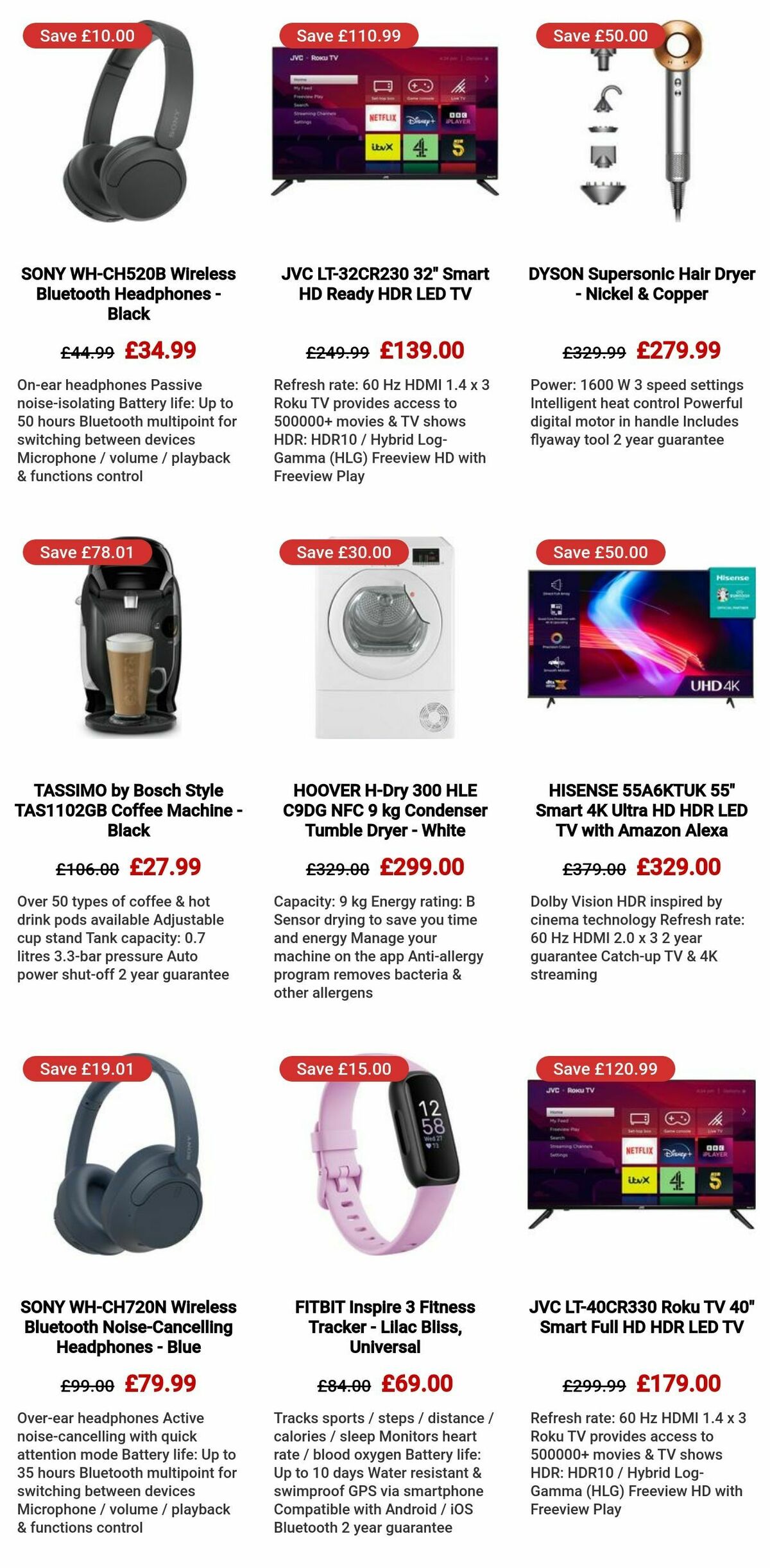 Currys Offers from 25 December